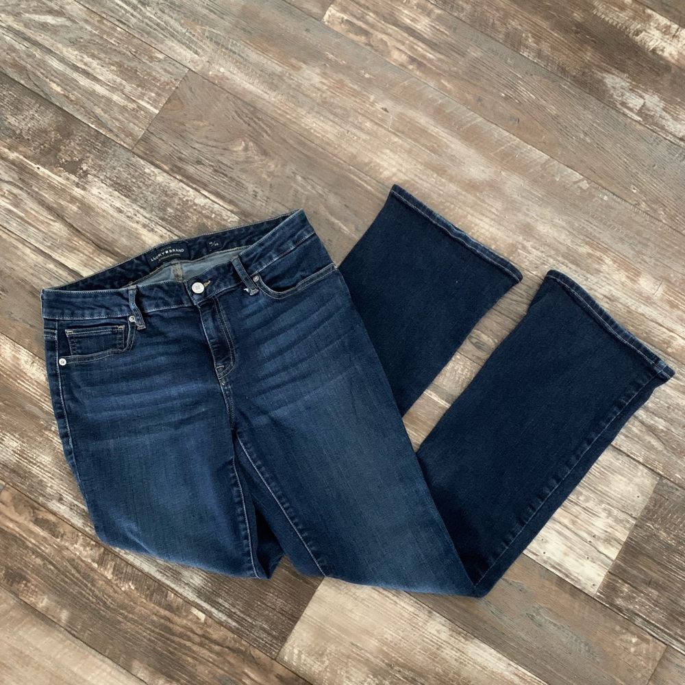 Lucky Brand Lolita Boot Cut Jeans Size 10
